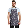 Dandelion Print Pattern Men's Apron-grizzshop