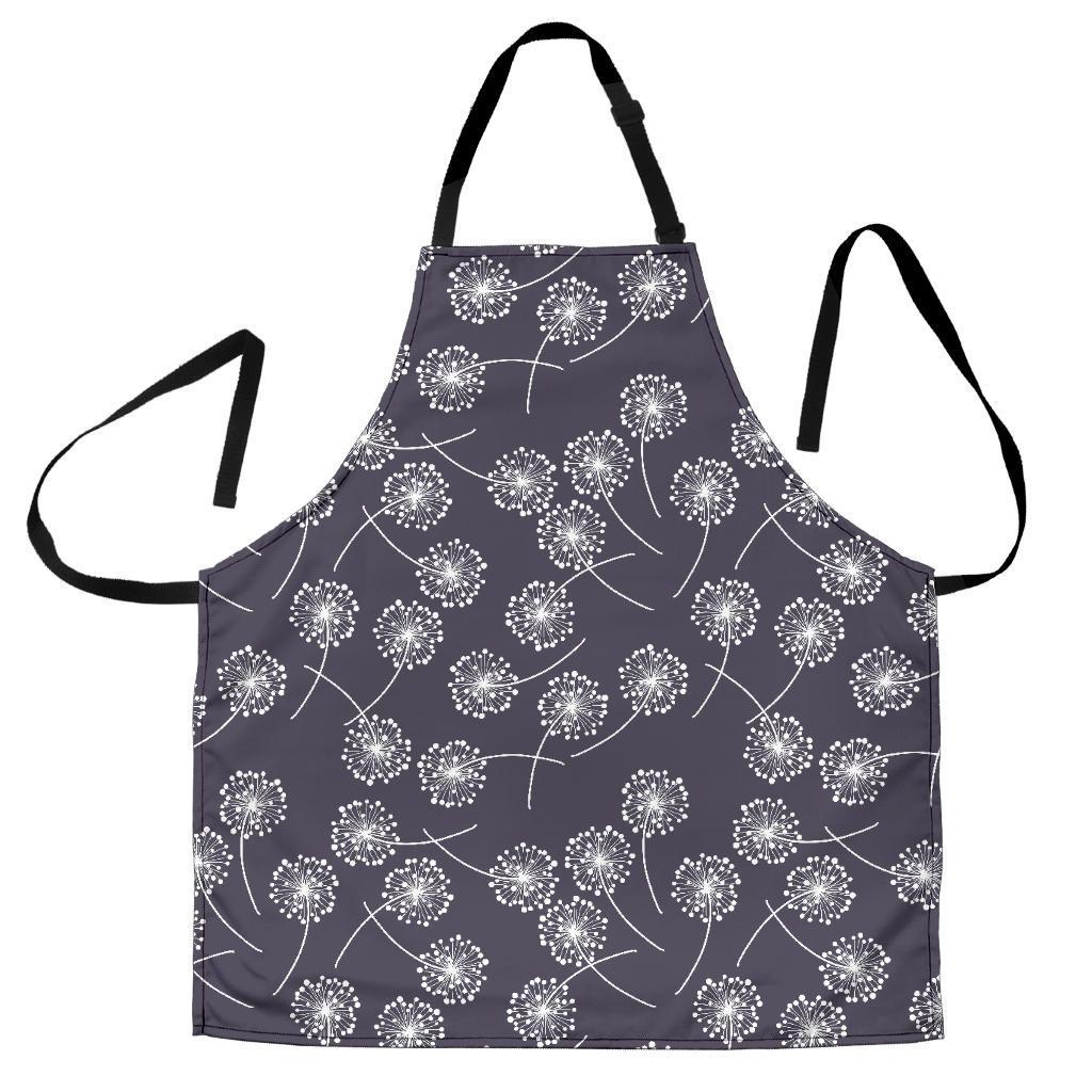 Dandelion Print Pattern Men's Apron-grizzshop