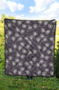 Dandelion Print Pattern Quilt-grizzshop