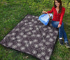 Dandelion Print Pattern Quilt-grizzshop