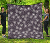 Dandelion Print Pattern Quilt-grizzshop