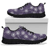 Dandelion Print Pattern Sneaker Shoes For Men Women-grizzshop