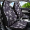 Dandelion Print Pattern Universal Fit Car Seat Covers-grizzshop