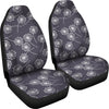 Dandelion Print Pattern Universal Fit Car Seat Covers-grizzshop