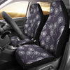 Dandelion Print Pattern Universal Fit Car Seat Covers-grizzshop