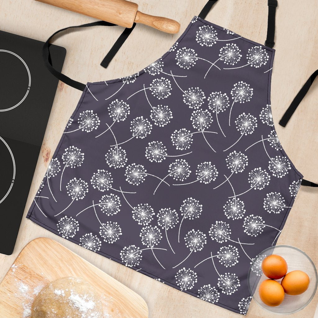 Dandelion Print Pattern Women's Apron-grizzshop