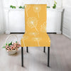 Dandelion Yellow Pattern Print Chair Cover-grizzshop