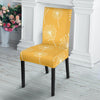 Dandelion Yellow Pattern Print Chair Cover-grizzshop