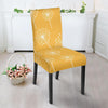 Dandelion Yellow Pattern Print Chair Cover-grizzshop