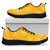 Dandelion Yellow Pattern Print Sneaker Shoes For Men Women-grizzshop