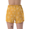 Dandelion Yellow Pattern Print Women's Shorts-grizzshop