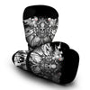 Dark Angel Of Death Print Boxing Gloves-grizzshop