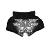 Dark Angel Of Death Print Muay Thai Boxing Shorts-grizzshop