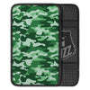 Dark Green Camo And Camouflage Print Car Center Console Cover-grizzshop