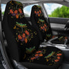 Load image into Gallery viewer, Dark Green Dragonfly Car Seat Cover Car Seat Universal Fit-grizzshop