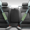 Dark Green Paisley Bandana Print Car Seat Belt Cover-grizzshop