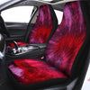 Dark Red Tie Dye Car Seat Covers-grizzshop