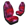 Dark Red Tie Dye Car Seat Covers-grizzshop