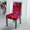 Dark Red Tie Dye Chair Cover-grizzshop