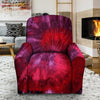 Dark Red Tie Dye Recliner Cover-grizzshop