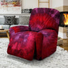 Dark Red Tie Dye Recliner Cover-grizzshop