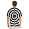 Dartboard Classic Print Men's Short Sleeve Shirts-grizzshop