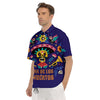 Day Of The Dead Cinco de Mayo Print Men's Short Sleeve Shirts-grizzshop