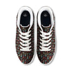 Day Of The Dead Dia De Los Muertos Print Pattern White Low Top Sneakers-grizzshop