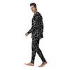 Dazzle Abstract Print Pattern Men's Pajamas-grizzshop