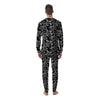 Dazzle Abstract Print Pattern Men's Pajamas-grizzshop