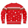 Dear Santa Just Leave Your Credit Card Under The Tree Ugly Christmas Sweater-grizzshop