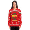 Dear Santa Just Leave Your Credit Card Under The Tree Ugly Christmas Sweater-grizzshop