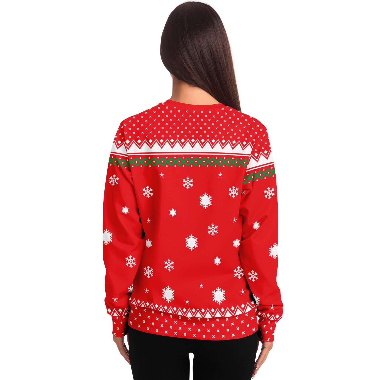 Dear Santa Just Leave Your Credit Card Under The Tree Ugly Christmas Sweater-grizzshop