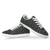 Decorations Christmas Print Pattern White Low Top Sneakers-grizzshop