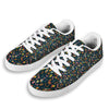 Decorations Christmas Print Pattern White Low Top Sneakers-grizzshop