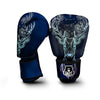 Deer Bohemian Spiritual Print Boxing Gloves-grizzshop