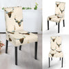 Deer Pattern Print Chair Cover-grizzshop