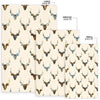 Deer Pattern Print Floor Mat-grizzshop