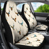 Deer Pattern Print Universal Fit Car Seat Cover-grizzshop