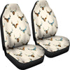 Deer Pattern Print Universal Fit Car Seat Cover-grizzshop