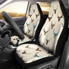 Deer Pattern Print Universal Fit Car Seat Cover-grizzshop