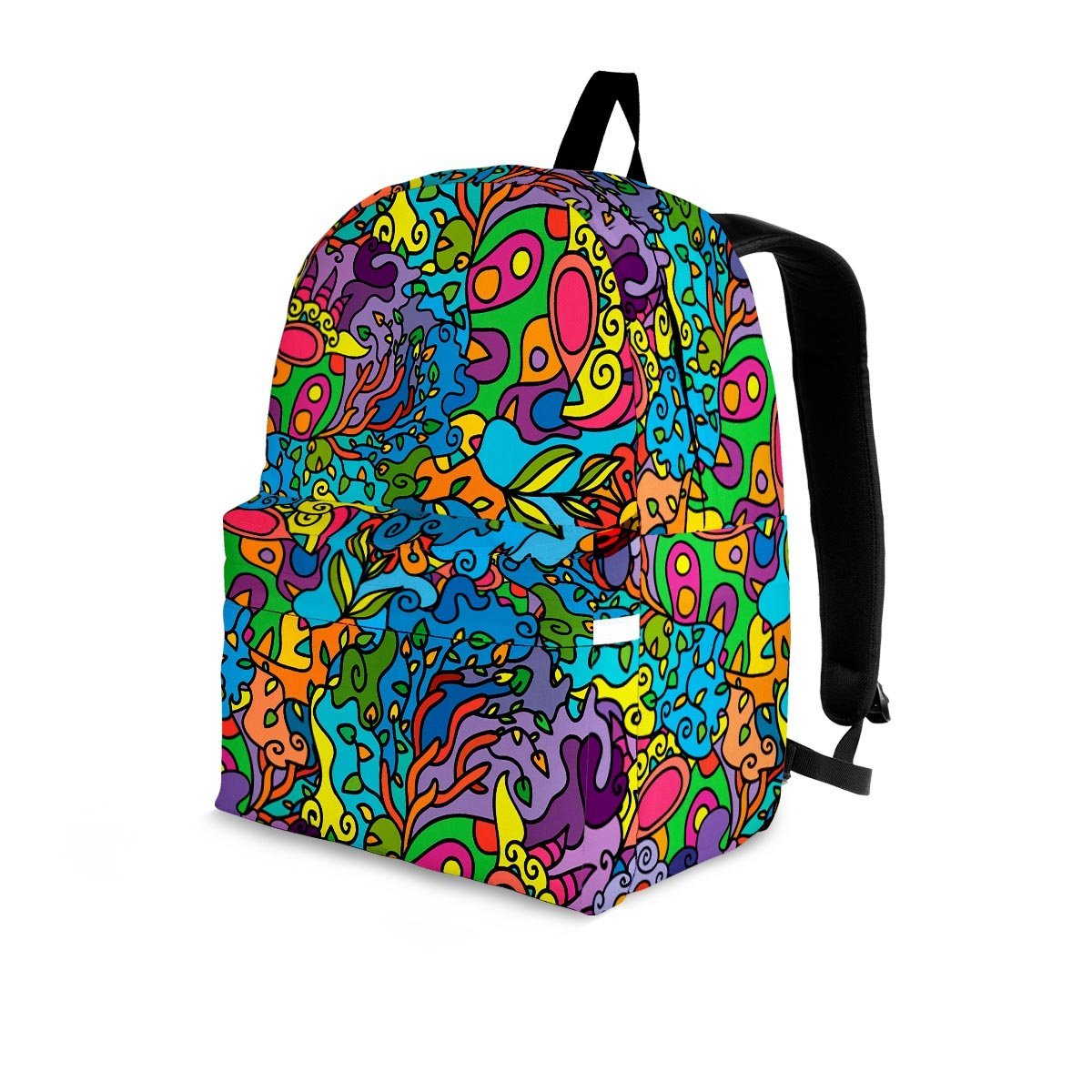 Demon Psychedelic Backpack-grizzshop