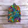 Demon Psychedelic Backpack-grizzshop