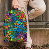 Demon Psychedelic Backpack-grizzshop