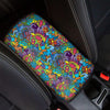 Demon Psychedelic Car Console Cover-grizzshop