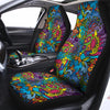 Demon Psychedelic Car Seat Covers-grizzshop