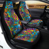 Demon Psychedelic Car Seat Covers-grizzshop