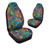 Demon Psychedelic Car Seat Covers-grizzshop