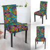 Demon Psychedelic Chair Cover-grizzshop