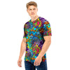 Demon Psychedelic Men T Shirt-grizzshop